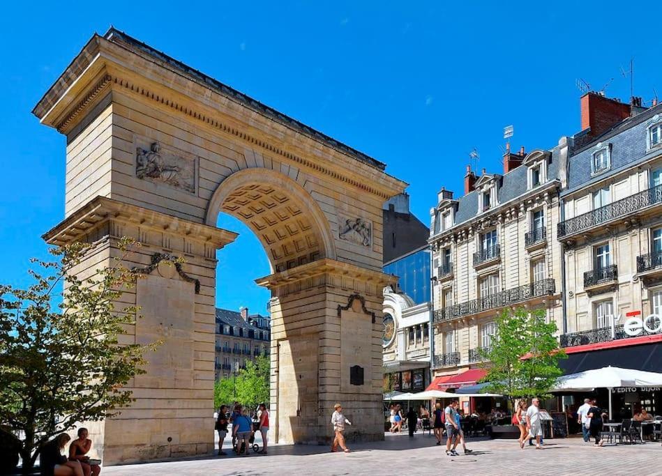 L'Eden, Apt 4 Prs Avec Jardin En Centre Ville Дижон Екстериор снимка