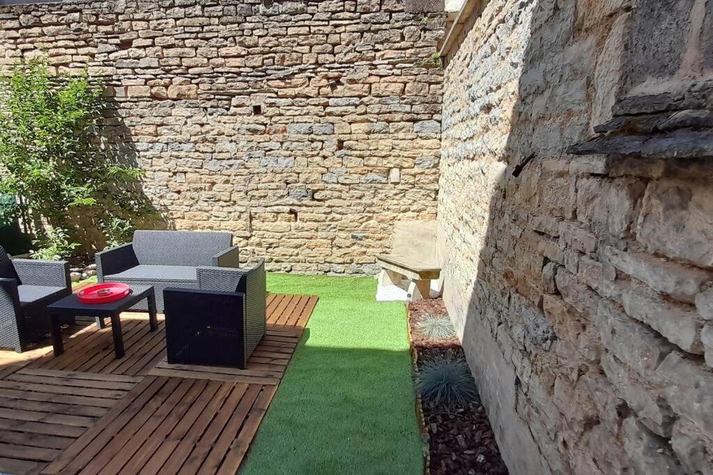 L'Eden, Apt 4 Prs Avec Jardin En Centre Ville Дижон Екстериор снимка