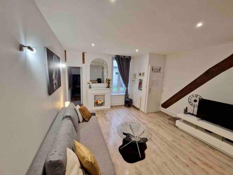 L'Eden, Apt 4 Prs Avec Jardin En Centre Ville Дижон Екстериор снимка