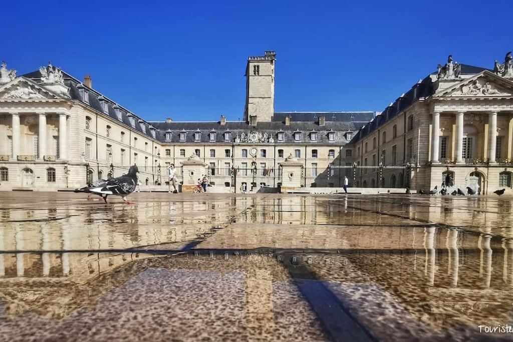 L'Eden, Apt 4 Prs Avec Jardin En Centre Ville Дижон Екстериор снимка