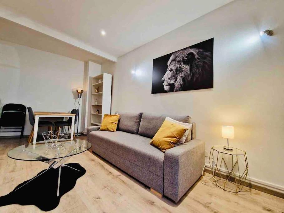 L'Eden, Apt 4 Prs Avec Jardin En Centre Ville Дижон Екстериор снимка