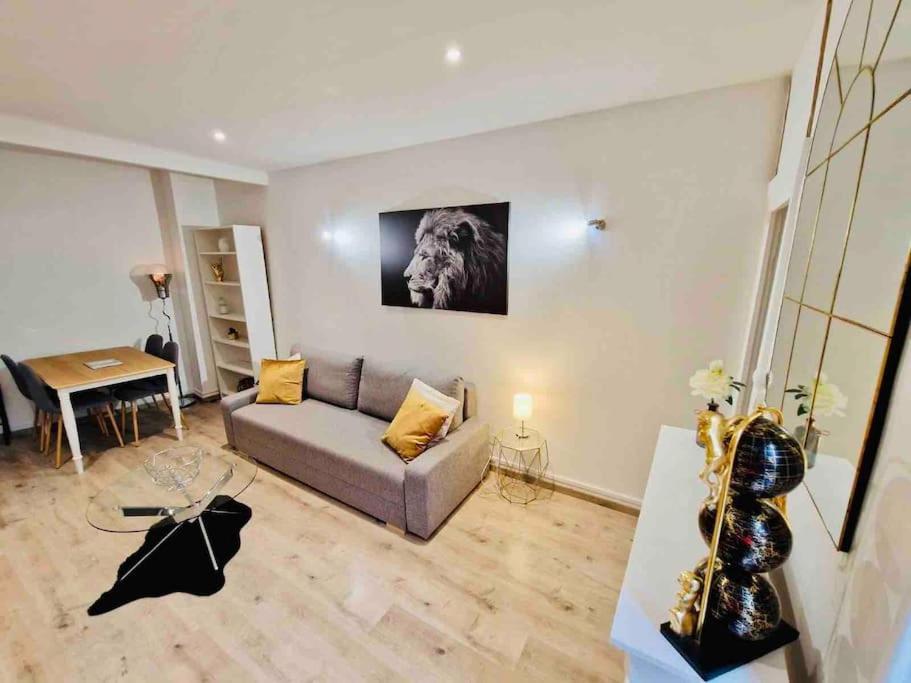 L'Eden, Apt 4 Prs Avec Jardin En Centre Ville Дижон Екстериор снимка