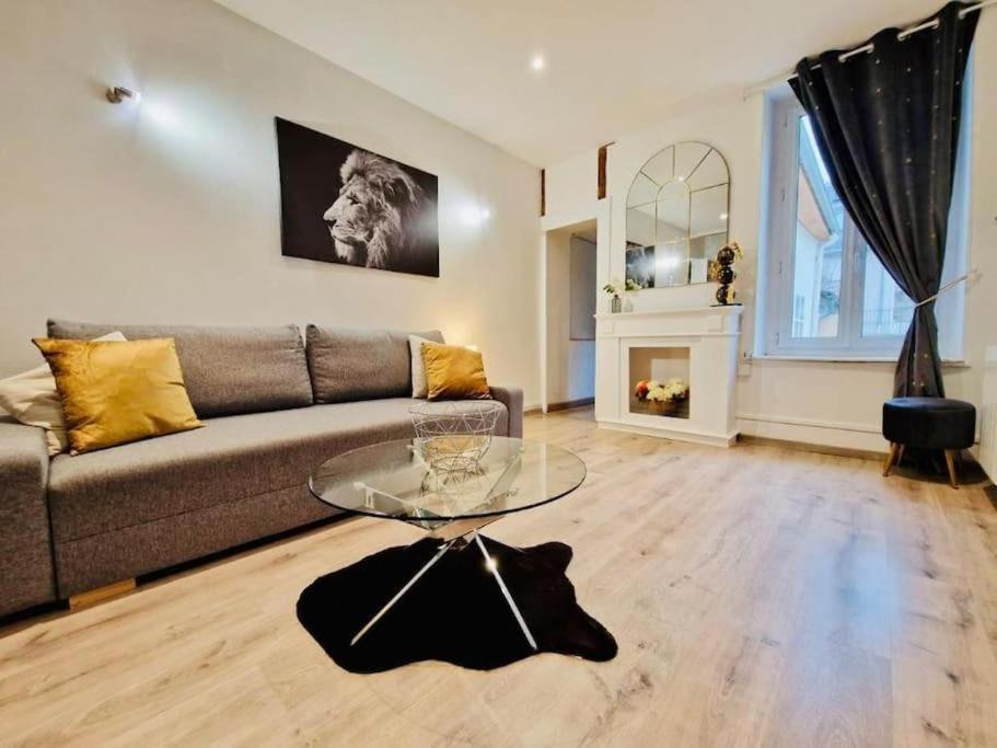 L'Eden, Apt 4 Prs Avec Jardin En Centre Ville Дижон Екстериор снимка