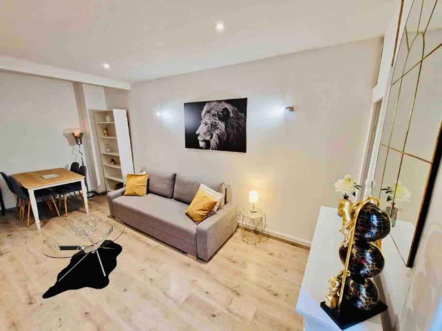 L'Eden, Apt 4 Prs Avec Jardin En Centre Ville Дижон Екстериор снимка