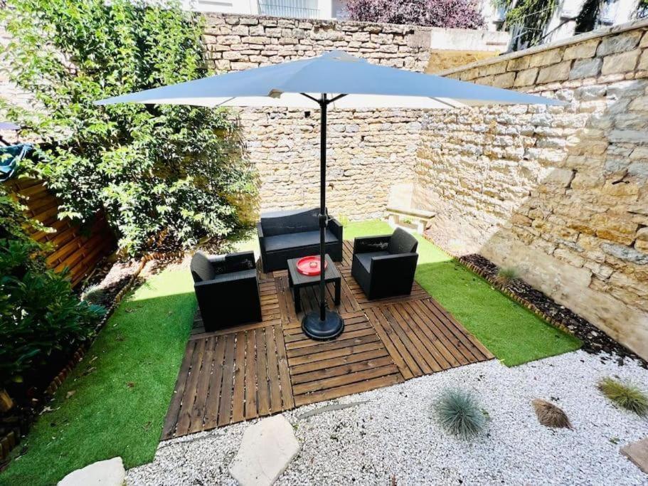 L'Eden, Apt 4 Prs Avec Jardin En Centre Ville Дижон Екстериор снимка
