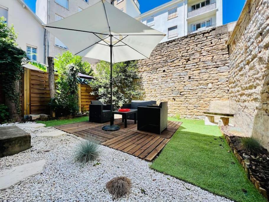 L'Eden, Apt 4 Prs Avec Jardin En Centre Ville Дижон Екстериор снимка