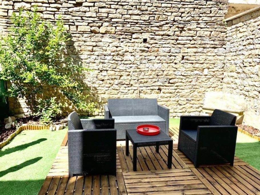 L'Eden, Apt 4 Prs Avec Jardin En Centre Ville Дижон Екстериор снимка